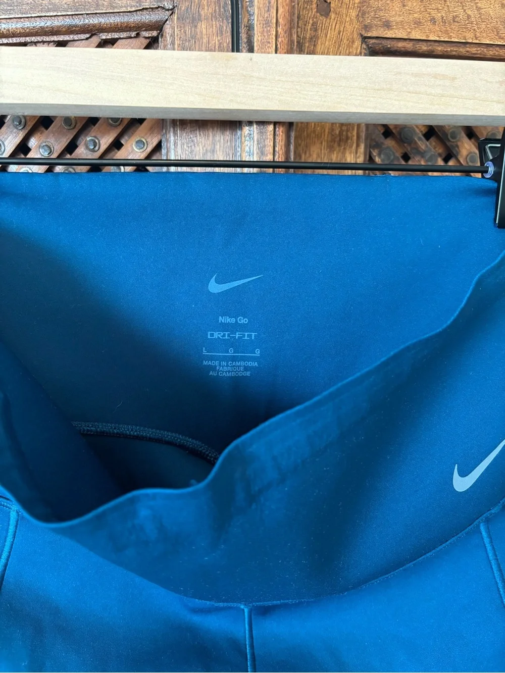 NIKE ONE Women’s High-Waisted 7/8 Leggings with Pockets